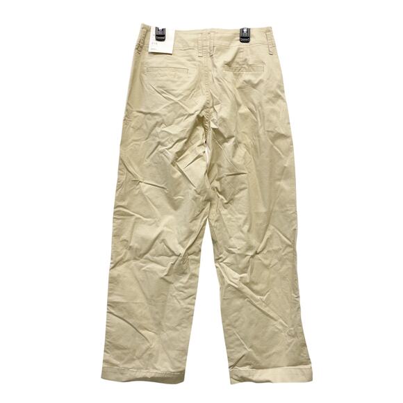 A New Day Women's High Rise Straight Leg Ankle Chino Pants Tan Size 4 - Picture 4 of 7